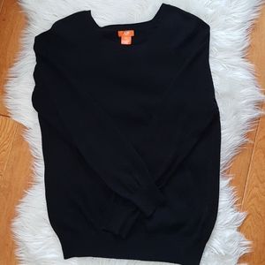 Joe Fresh plain black sweater
